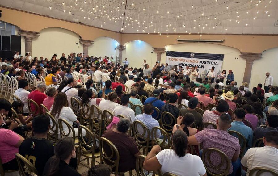 Lamentamos Hechos De Violencia Durante Asamblea Informativa Con Raúl Morón: Cruz Lucatero