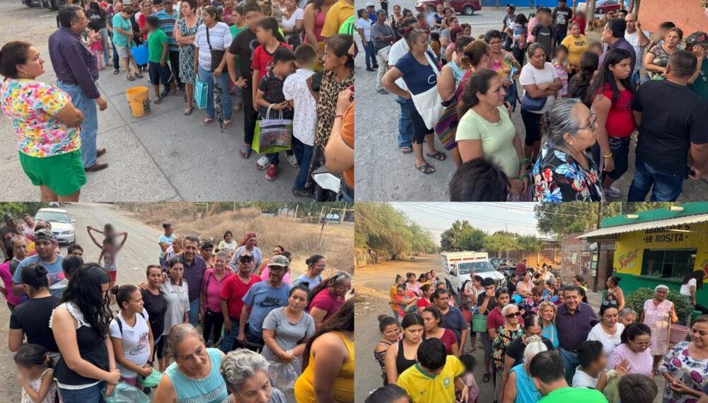 Cruz Lucatero Apoya A Familias De Apatzingán Con Entrega De Jitomate