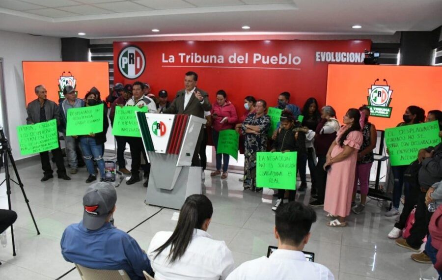 Memo y desplazados | El Día de Michoacán