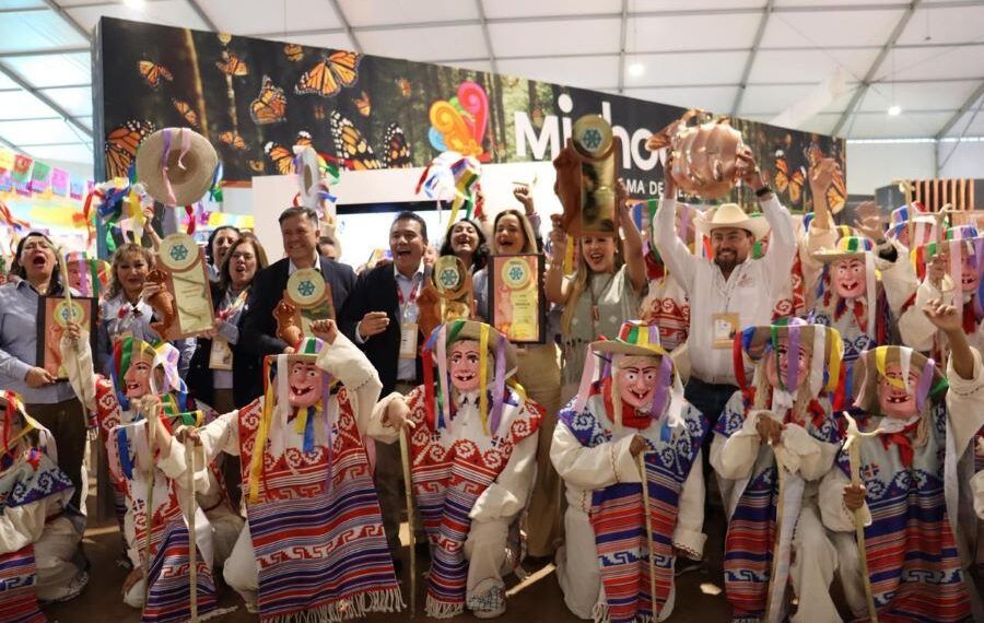 Michoacan arrasa en los premios nacionales Mexico Desconocido | El Día de Michoacán