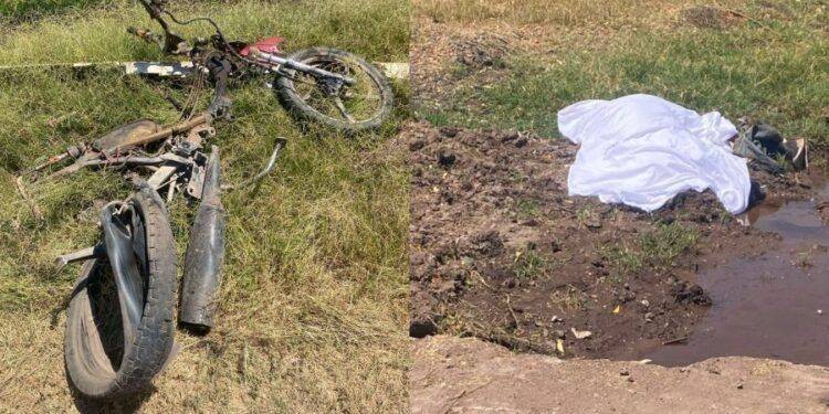 Motociclista muere al explotarle una mina terrestre en Puerta de Alambre de Apatzingán 1 Cinco detenidos en posesión de armas de fuego en Morelos: SSP