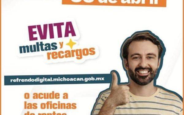 Paga tu refrendo vehicular 2025 en línea esta Semana Santa: Navarro García 1 Por falsedad de declaraciones FGR investiga a Policías Municipales de Zamora