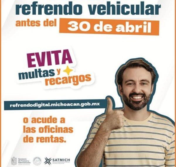 Paga tu refrendo vehicular 2025 en linea esta Semana Santa | El Día de Michoacán