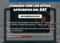 Ssp Alerta Sobre Ciberdelincuentes Que Suplantan Al Sat Para Robar Información 29 Iniciaron Campañas Electorales De Las Personas Juzgadoras Del Poder Judicial De Michoacán