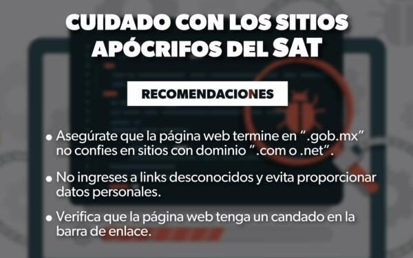 SSP alerta sobre ciberdelincuentes que suplantan al SAT para robar información 1 Iniciaron campañas electorales de las personas juzgadoras del Poder Judicial de Michoacán