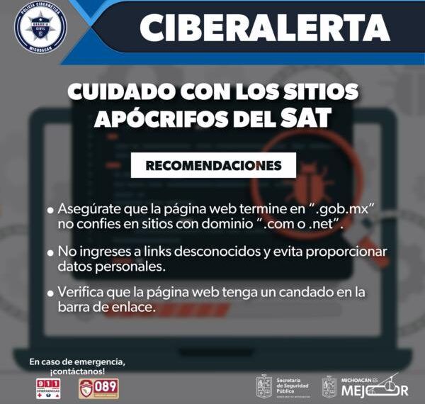 SSP alerta sobre ciberdelincuentes informacion | El Día de Michoacán