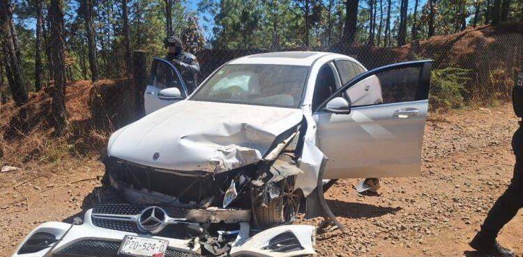 Tras persecución, SSP asegura a persona con camioneta robada en Uruapan 1 Por falsedad de declaraciones FGR investiga a Policías Municipales de Zamora
