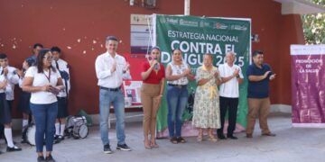 Se Reactiva La Estrategia Nacional Contra El Dengue En Apatzingán 23 Inicia, Prohibición De Chatarra Que Transformará Escuelas De Michoacán: See