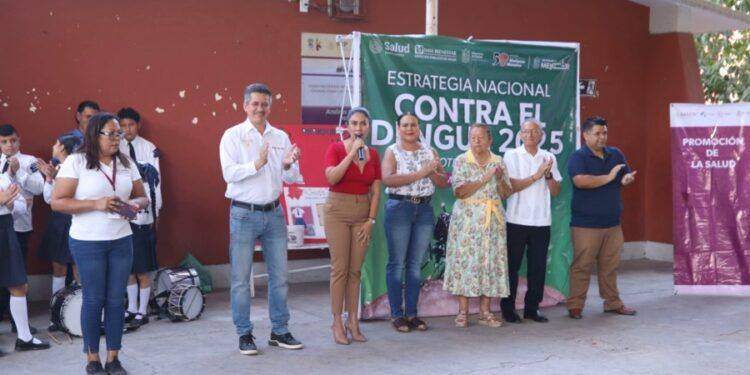 Se reactiva la estrategia nacional contra el dengue en Apatzingán 1 Inicia, prohibición de chatarra que transformará escuelas de Michoacán: SEE