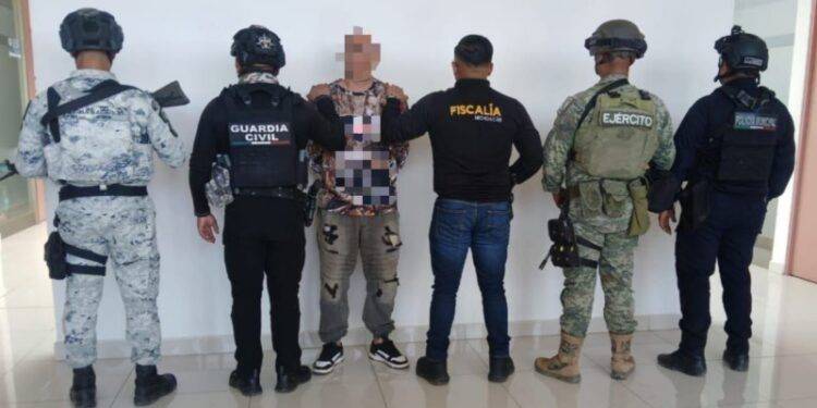 Segundo Detenido en Zamora, con orden de aprehensión por secuestro 1 Segundo Detenido en Zamora, con orden de aprehensión por secuestro