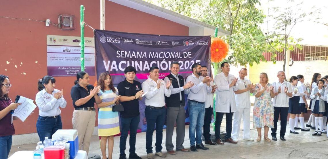 Semana Nacional de Vacunacion Apatzingan | El Día de Michoacán