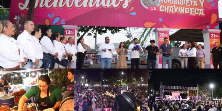 Con éxito se desarrolla Festival de la Morisqueta y Chavindeca