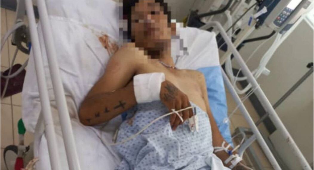 Enfrentamiento armado deja un policía y dos civiles lesionados en Apatzingán