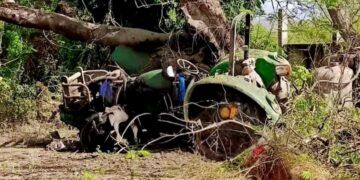 Explosión De Dos Minas Terrestres En Apatzingán Deja Un Campesino Herido Y Otro Logra Escapar Milagrosamente 22 Explosión De Dos Minas Terrestres En Apatzingán Deja Un Campesino Herido Y Otro Logra Escapar Milagrosamente