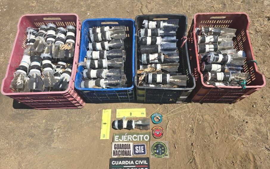 explosivos | El Día de Michoacán
