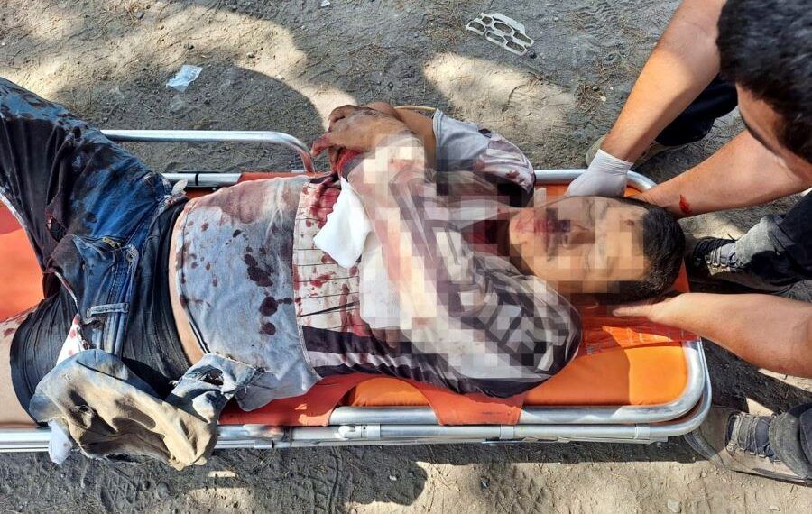 Explosión de dos minas terrestres en Apatzingán deja un campesino herido y otro logra escapar milagrosamente