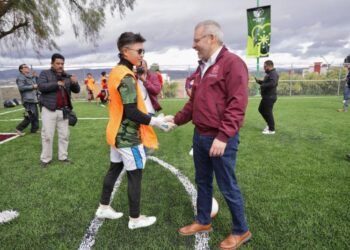 Listas Las 41 Canchas De Futbol 7 En Michoacan - El Día De Michoacán