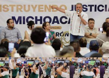 Interrumpen Con Violencia Asamblea Informativa Del Senador Raúl Morón En Apatzingán