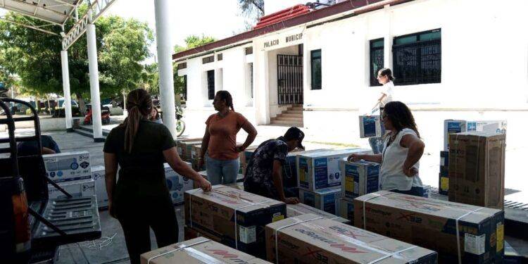 Continua Buenavista fortaleciendo y transformando hogares con segunda entrega de electrodomésticos a bajo costo 1 segunda entrega Buenavista - El día de Michoacán