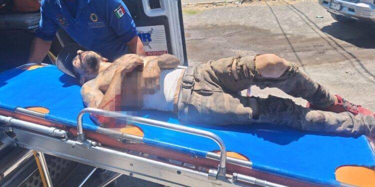 Ataque armado en Apatzingán deja un muerto y un herido