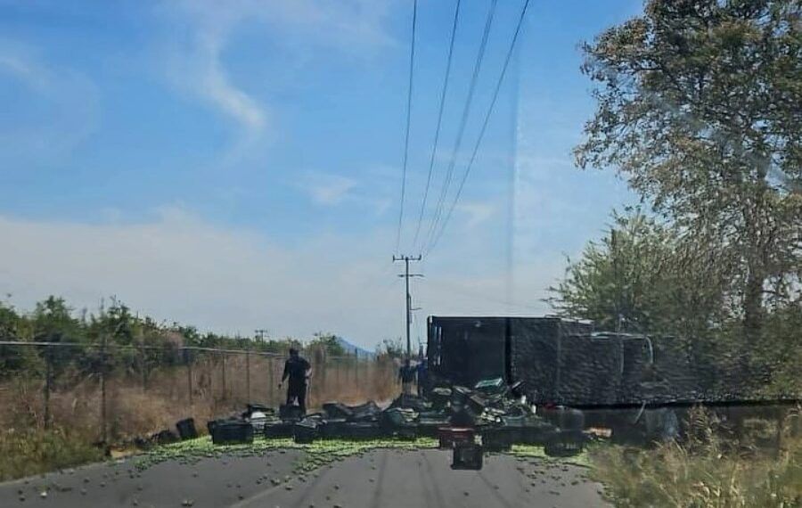 volco camioneta | El Día de Michoacán