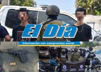 Reporte De Robo En Apatzingán Culmina Con La Detención De Dos Individuos Y El Aseguramiento De Armas Y Vehículos
