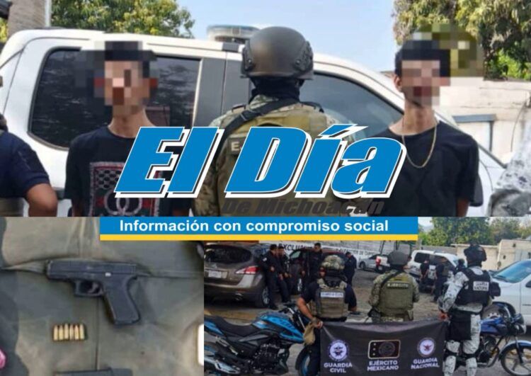 Reporte De Robo En Apatzingán Culmina Con La Detención De Dos Individuos Y El Aseguramiento De Armas Y Vehículos 21 Reporte De Robo En Apatzingán Culmina Con La Detención De Dos Individuos Y El Aseguramiento De Armas Y Vehículos