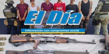 Asegurados En 5 Meses 46 Presuntos Criminales Extranjeros: Ssp 24 6 Detenidos Con Armas Venezolanos En Buenavista - El Día De Michoacán