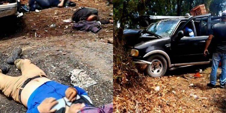 Accidente en carretera San Juan-Tancítaro deja seis jornaleros lesionados 1 Ninguna escuela de Michoacán se encuentra en paro: Bedolla