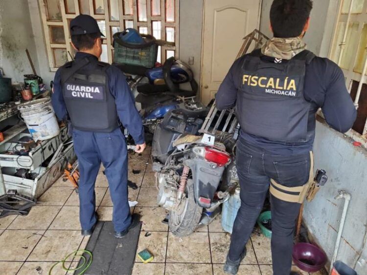 Asegura Una Motocicleta Con Reporte De Robo En Morelia 21 Niunomás Michoacán Rechaza Reforma Que Criminaliza La Libertad De Expresión