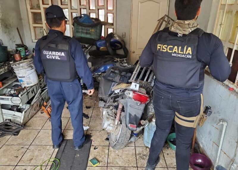 Asegura una unidad con reporte de robo en Morelia | El Día de Michoacán