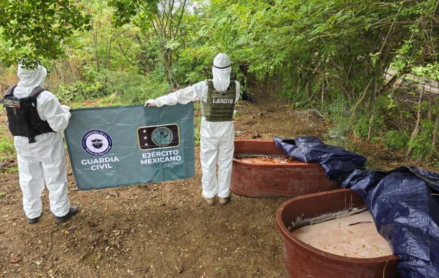 Asegurados 400 kilos de metanfetamina en Buenavista | El Día de Michoacán