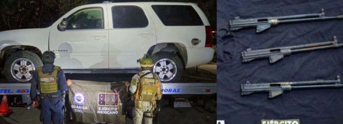 Aseguran camioneta blindada cargadores y cartuchos en La Ruana | El Día de Michoacán