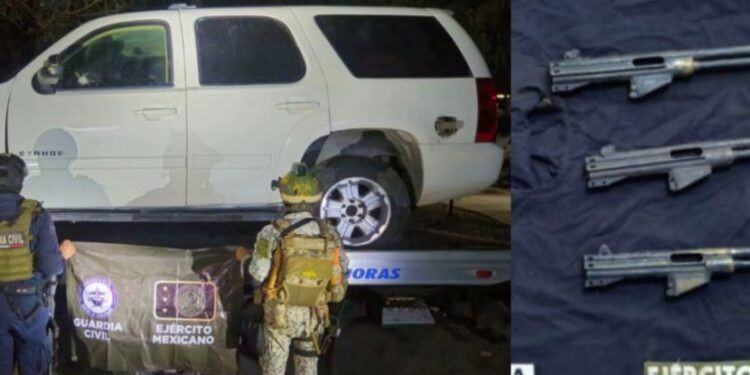 Aseguran camioneta blindada, cargadores y cartuchos en La Ruana 1 Identifica los síntomas del sarampión y protege tu salud: SSM