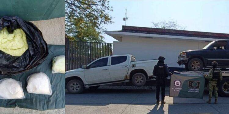 Aseguran dos vehículos robados con armamento y droga en Los Pozos, Parácuaro 1 Identifica los síntomas del sarampión y protege tu salud: SSM