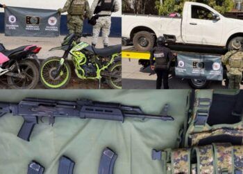 Incendio De Taxi Moviliza A Cuerpos De Emergencia En Apatzingán