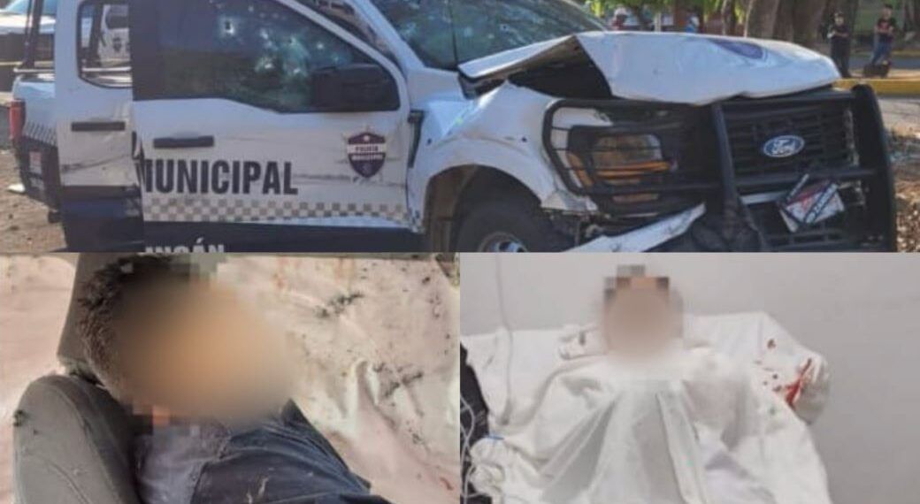 Ataque armado en Apatzingan deja un policia municipal muerto y dos lesionados | El Día de Michoacán