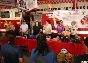 Ayuntamiento De Apatzingán Brinda Capacitaciones Para Mejorar Los Servicios De Emergencia