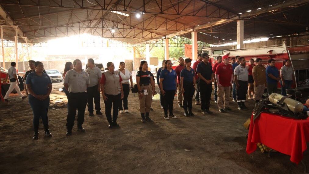 Ayuntamiento de Apatzingán brinda capacitaciones para mejorar los servicios de emergencia