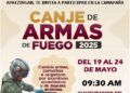 Arranca La Campaña &Quot;Canje De Armas&Quot; Este Lunes En Apatzingán 29 Arranca La Campaña «Canje De Armas» Este Lunes En Apatzingán