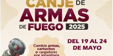 Arranca La Campaña «Canje De Armas» Este Lunes En Apatzingán