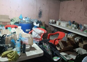 En Cateo Ejecutado En Cenobio Moreno, Fueron Asegurados Explosivos, Y Un Vehículo