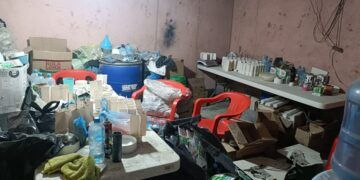 En Cateo Ejecutado En Cenobio Moreno, Fueron Asegurados Explosivos, Y Un Vehículo 22 En Cateo Ejecutado En Cenobio Moreno, Fueron Asegurados Explosivos, Y Un Vehículo