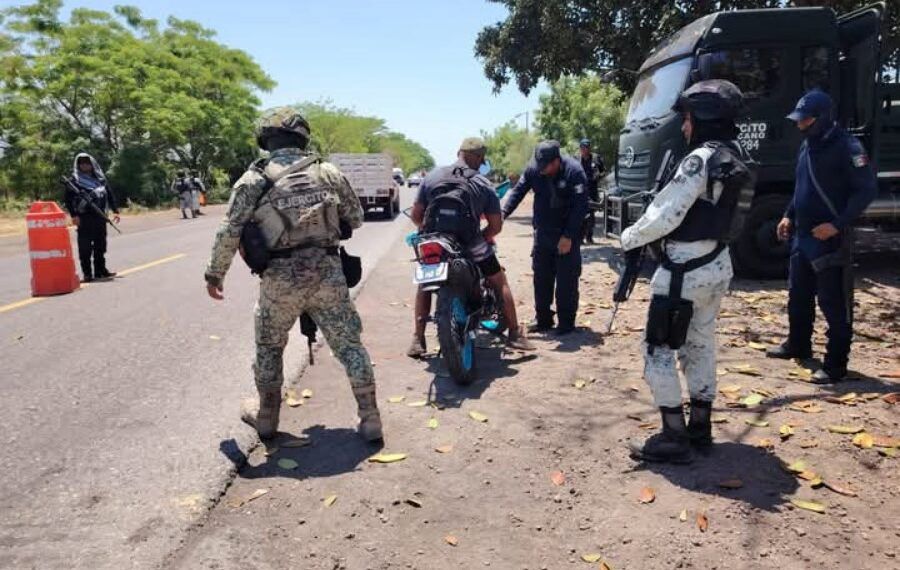 Varios minutos de tensión vivieron habitantes de las comunidades de Pinzándaro y Zimanca