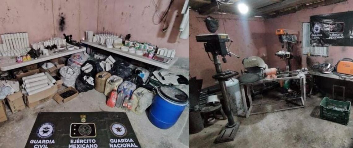 Desmantelan bodega para fabricacion de artefactos explosivos en Apatzingan | El Día de Michoacán