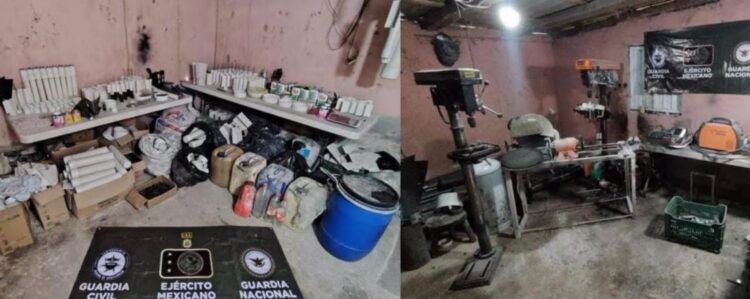 Desmantelan Bodega Para Fabricación De Artefactos Explosivos En Apatzingán 21 Desmantelan Bodega Para Fabricación De Artefactos Explosivos En Apatzingán