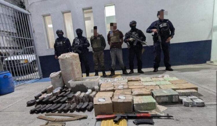 Detenidos Dos Integrantes De Célula Delictiva, En Operativo En La Frontera Con Jalisco 22 Detenidos Dos Integrantes De Célula Delictiva, En Operativo En La Frontera Con Jalisco