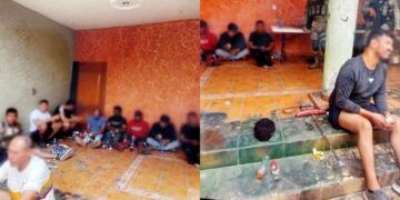 Ex Militares Los 12 Mercenarios Colombianos Detenidos En Los Reyes; Además Hay 5 Mexicanos Una Mujer Originarias De Apatzingán Entre Ellos 22 Fiscalía De Michoacán Alista Participación En Estrategia De Seguridad De Cara Al Proceso Electoral Judicial 2025