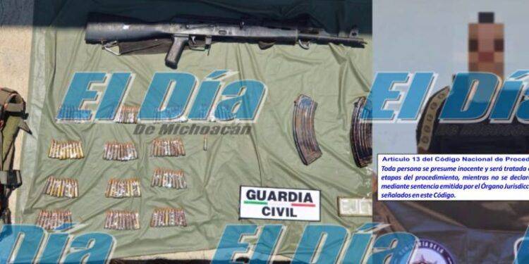 Capturan a un hombre con arma larga y equipo táctico en Los Tepetates de Apatzingán 1 Frutas, verduras y alimentos frescos a precios accesibles en Festival Michoacán de Origen