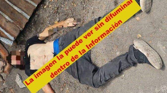 Asesinan a Mecánico